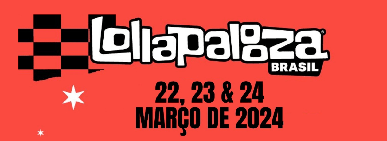 Imagem representativa de Lollapalooza 2024 em SP