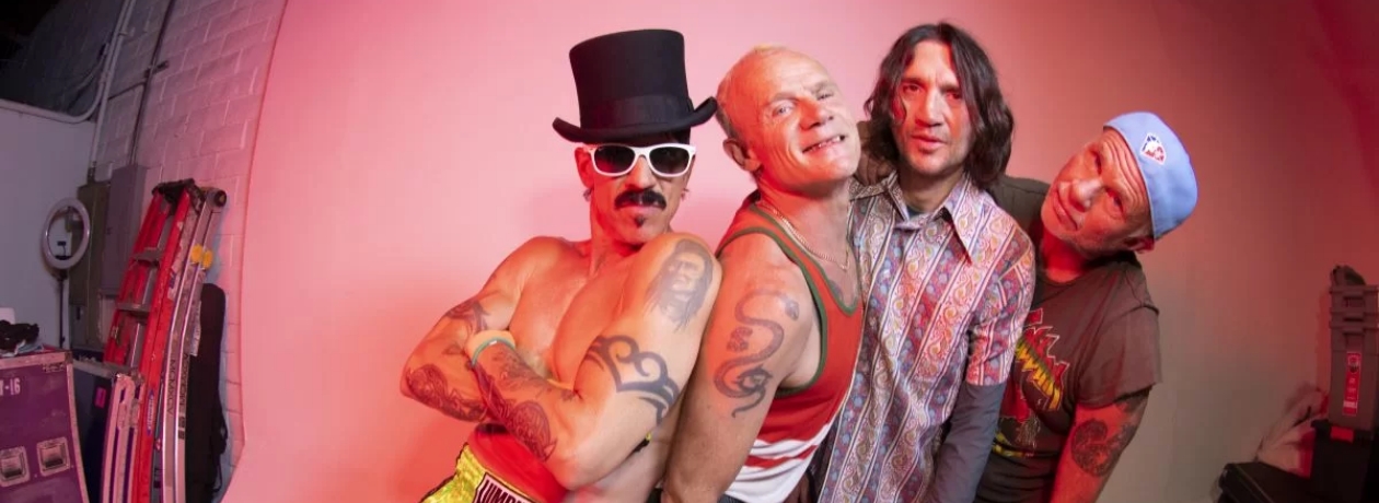 Imagem representativa de Red Hot Chili Peppers em SP