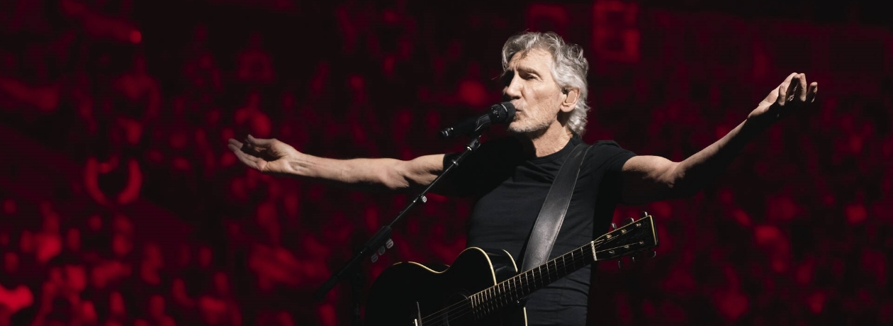 Imagem representativa da excursão Roger Waters em SP da Aerotour