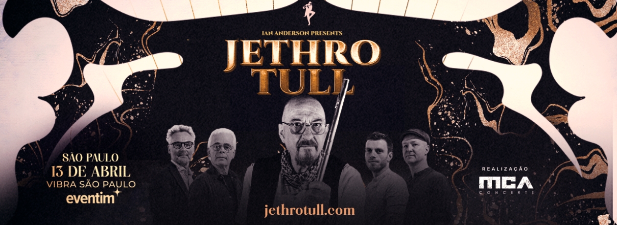 Jethro Tull em SP