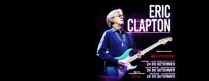 Eric Clapton em SP