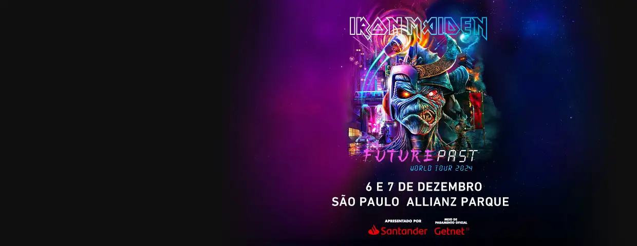 Excursão Iron Maiden em SP - Aerotour