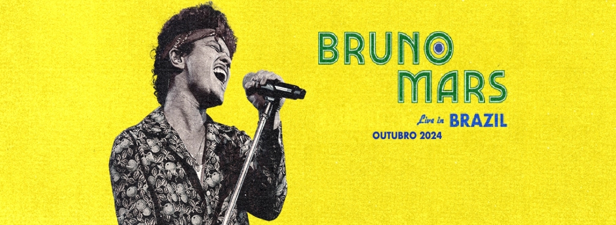 Bruno Mars em SP