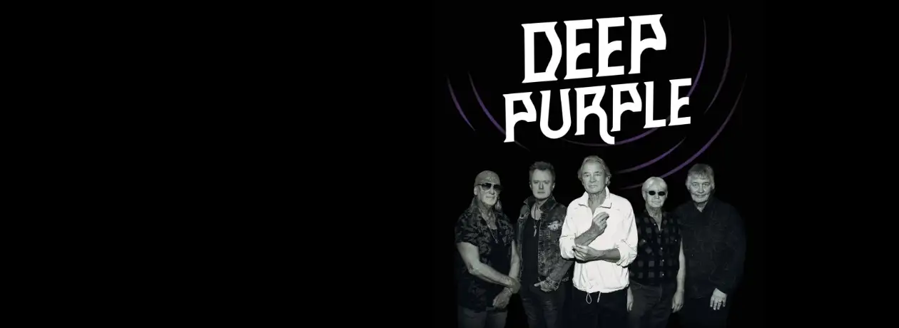 Imagem representativa da excursão Deep Purple em SP da Aerotour