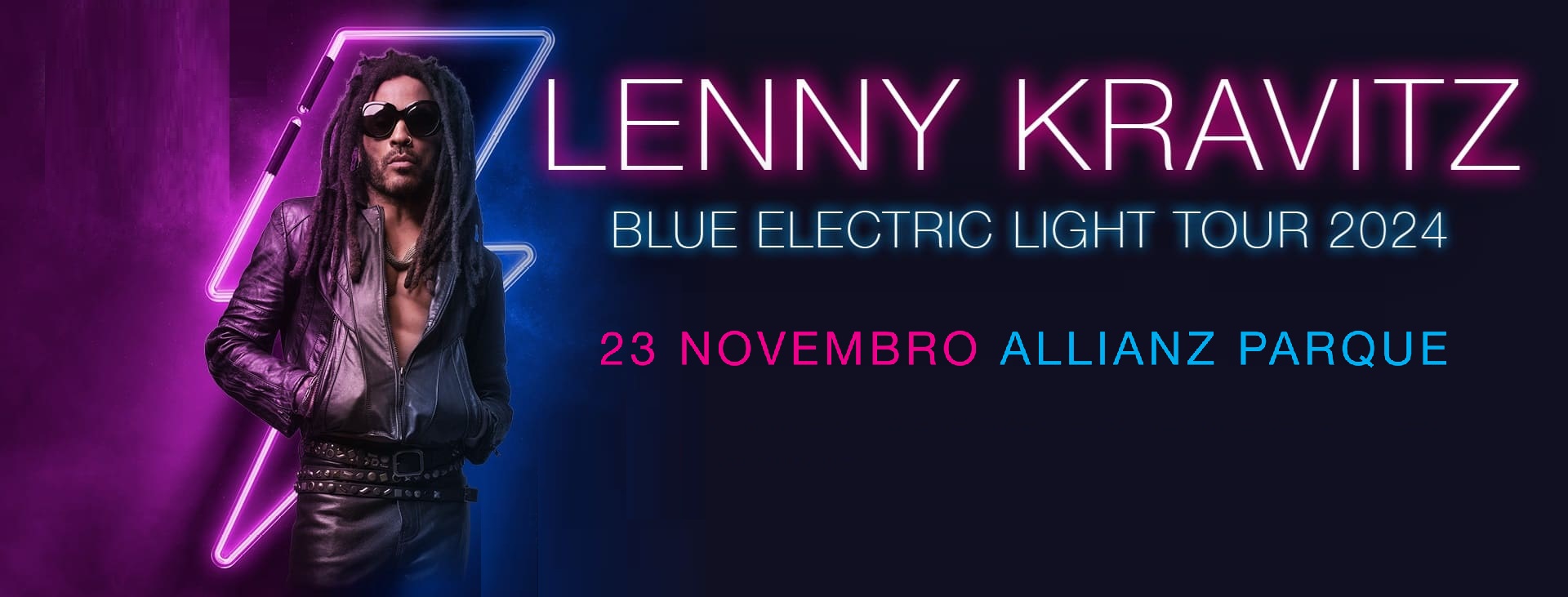Lenny Kravitz em SP