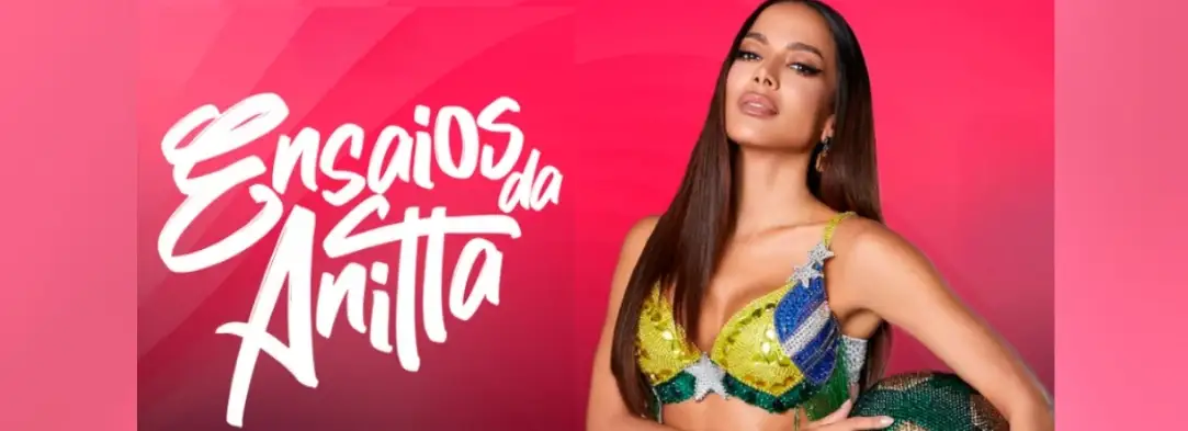 Imagem representativa da excursão Ensaios da Anitta Campinas na Red Eventos da Aerotour