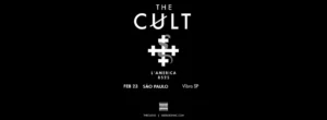 The Cult em SP