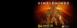 Simple Minds em SP