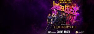 Judas Priest + Queensryche em SP