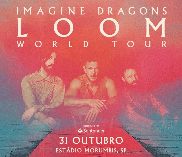 Imagine Dragons em SP