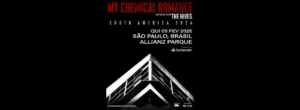 My Chemical Romance em SP