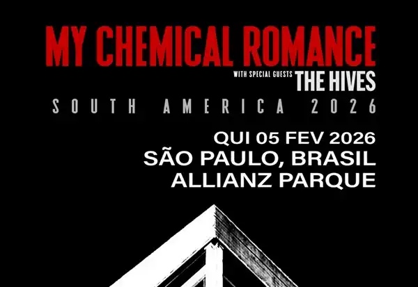 My Chemical Romance em SP