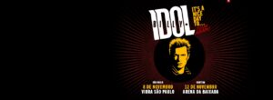 Billy Idol em SP