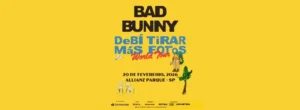 Bad Bunny em SP