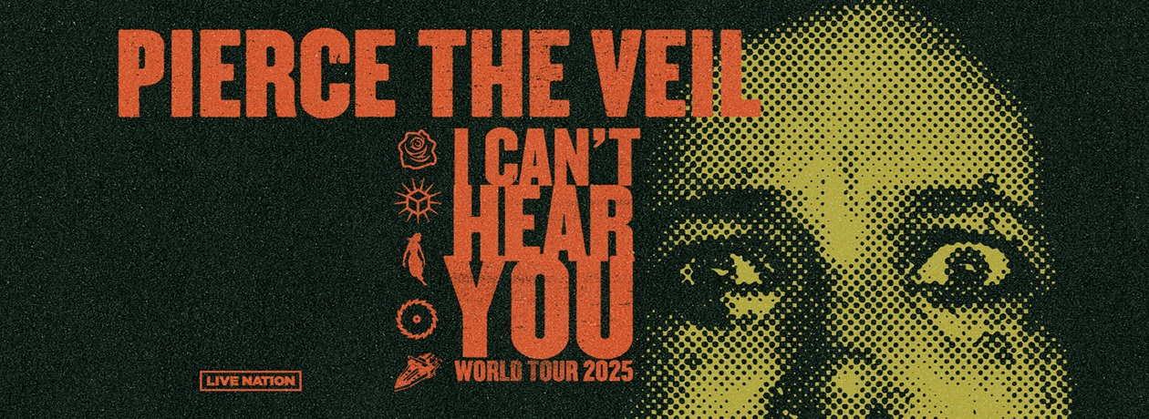 Imagem representativa da excursão Pierce The Veil em SP da Aerotour
