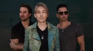 Imagem de divulgação da banda The Calling