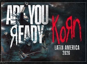 Korn em SP