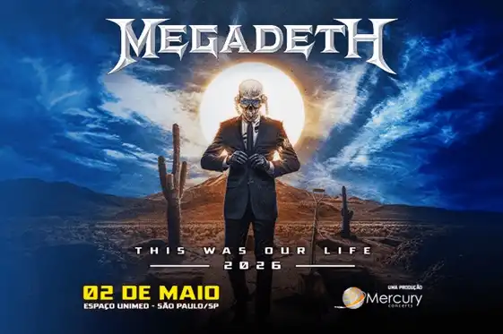 Megadeth em SP