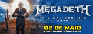 Megadeth em SP