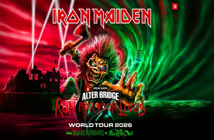 Iron Maiden em SP
