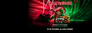 Iron Maiden em SP