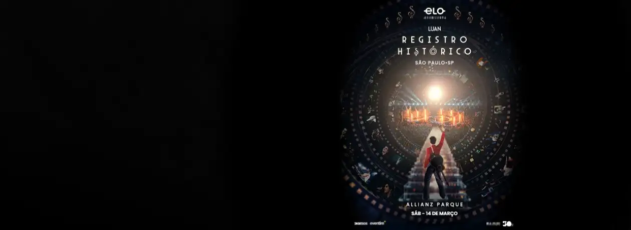 Imagem representativa da excursão Luan Santana - Registro Histórico em SP da Aerotour