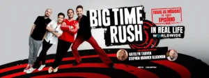 Big Time Rush em SP