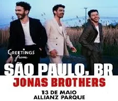 Jonas Brothers em SP