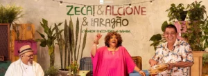Zeca, Alcione e Aragão: O maior encontro do samba em SP