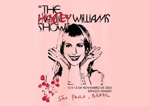 Hayley Williams em SP