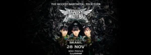 Babymetal em SP