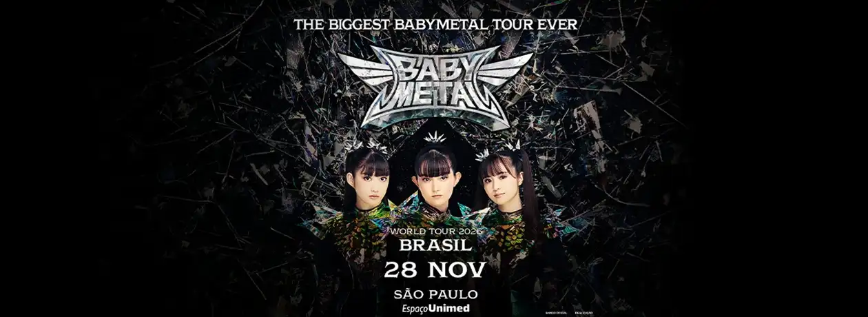 Excursão Babymetal em SP