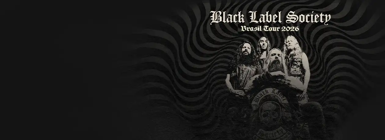 Excursão Black Label Society em SP