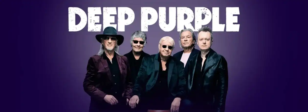 Excursão Deep Purple em SP