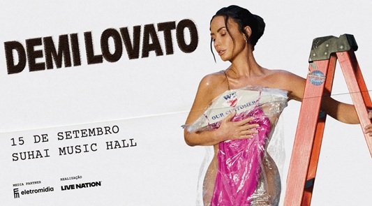 Demi Lovato em SP
