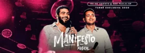 Henrique e Juliano - Manifesto Musical em SP