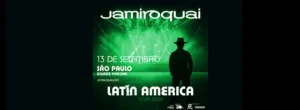 Jamiroquai em SP
