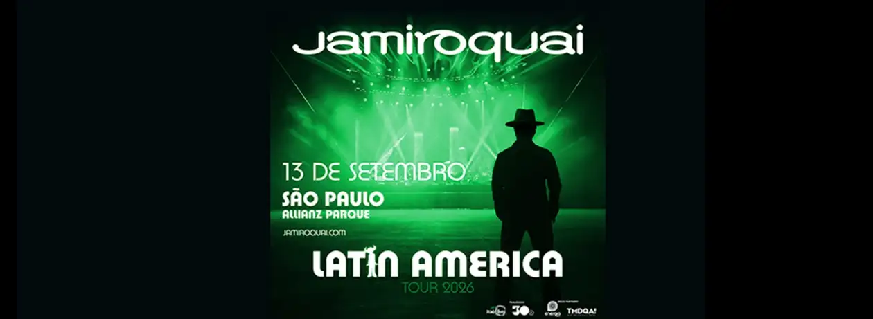 Excursão Jamiroquai em SP