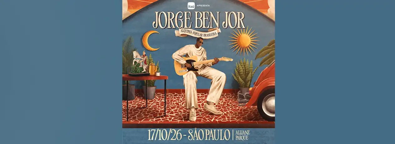 Excursão Jorge Ben Jor em SP
