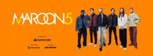 Maroon 5 em SP