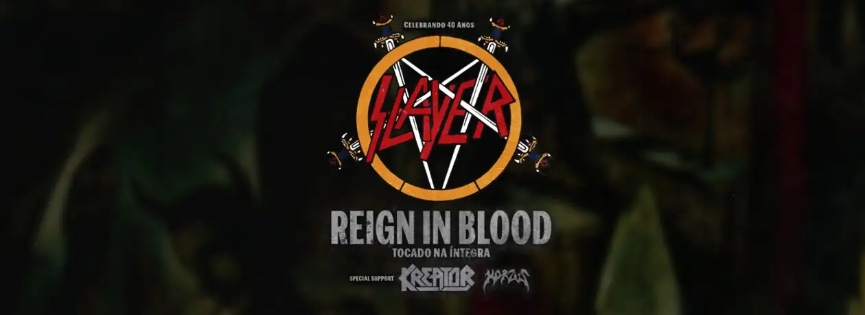 Excursão Slayer em SP