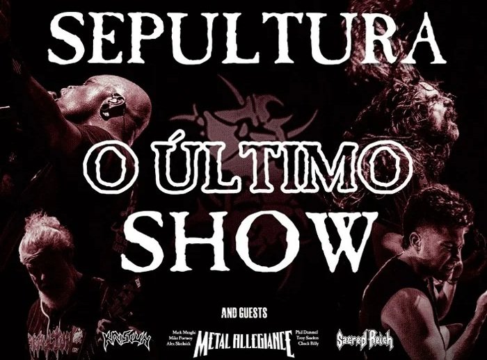Sepultura - Último Show em SP