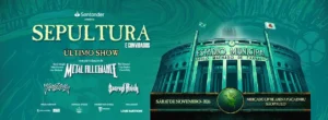 Sepultura - Último Show em SP