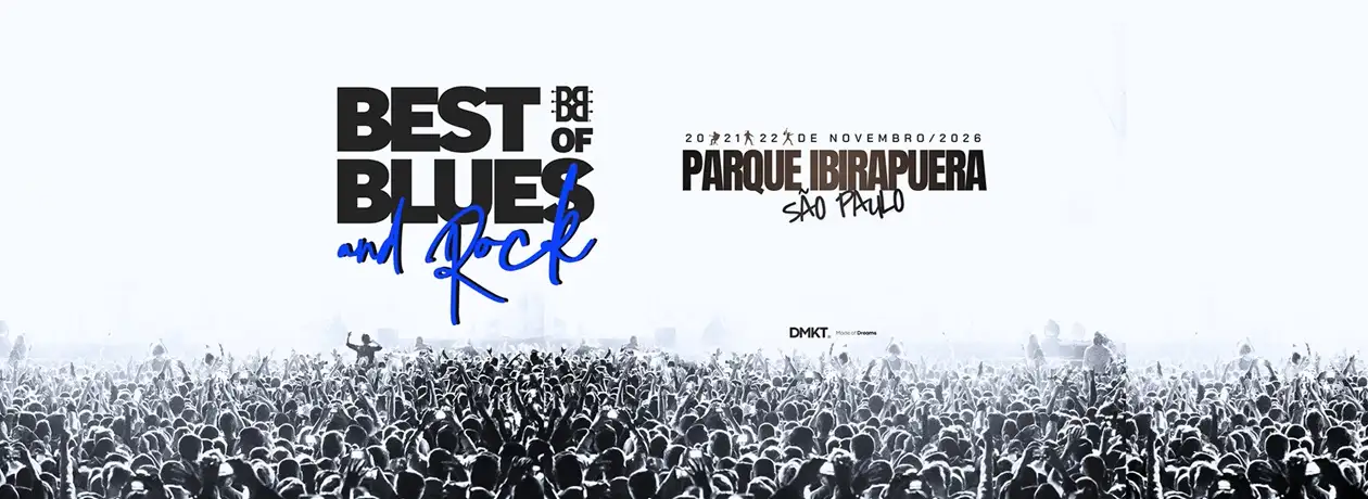 Excursão Best of Blues and Rock