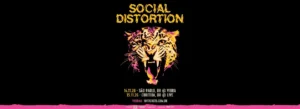 Social Distortion em SP