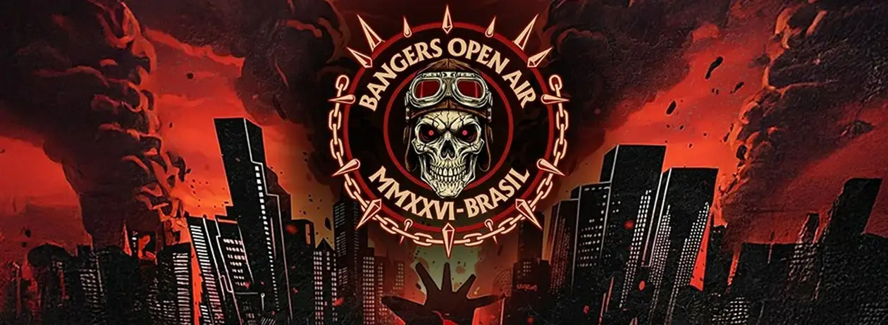 Excursão Bangers Open Air 2027