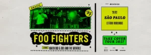 Foo Fighters em SP