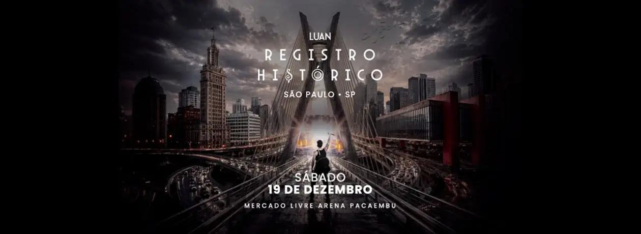Excursão Luan Santana - Registro Histórico