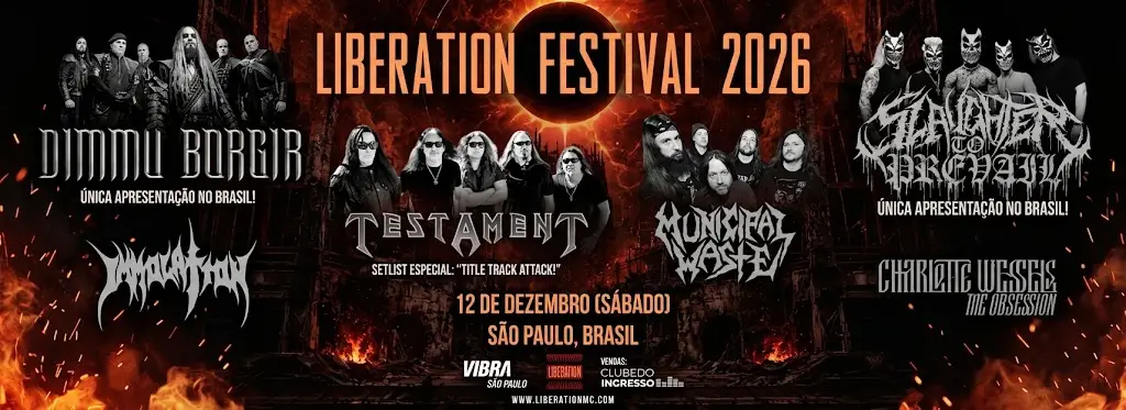 Excursão Liberation Festival 2026