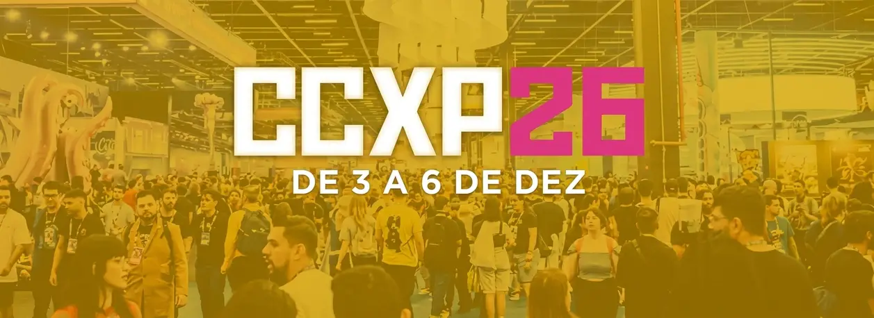 Excursão CCXP 2026